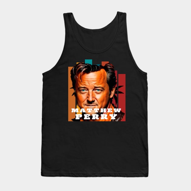 RIP Matthew perry summer Tank Top by 2 putt duds